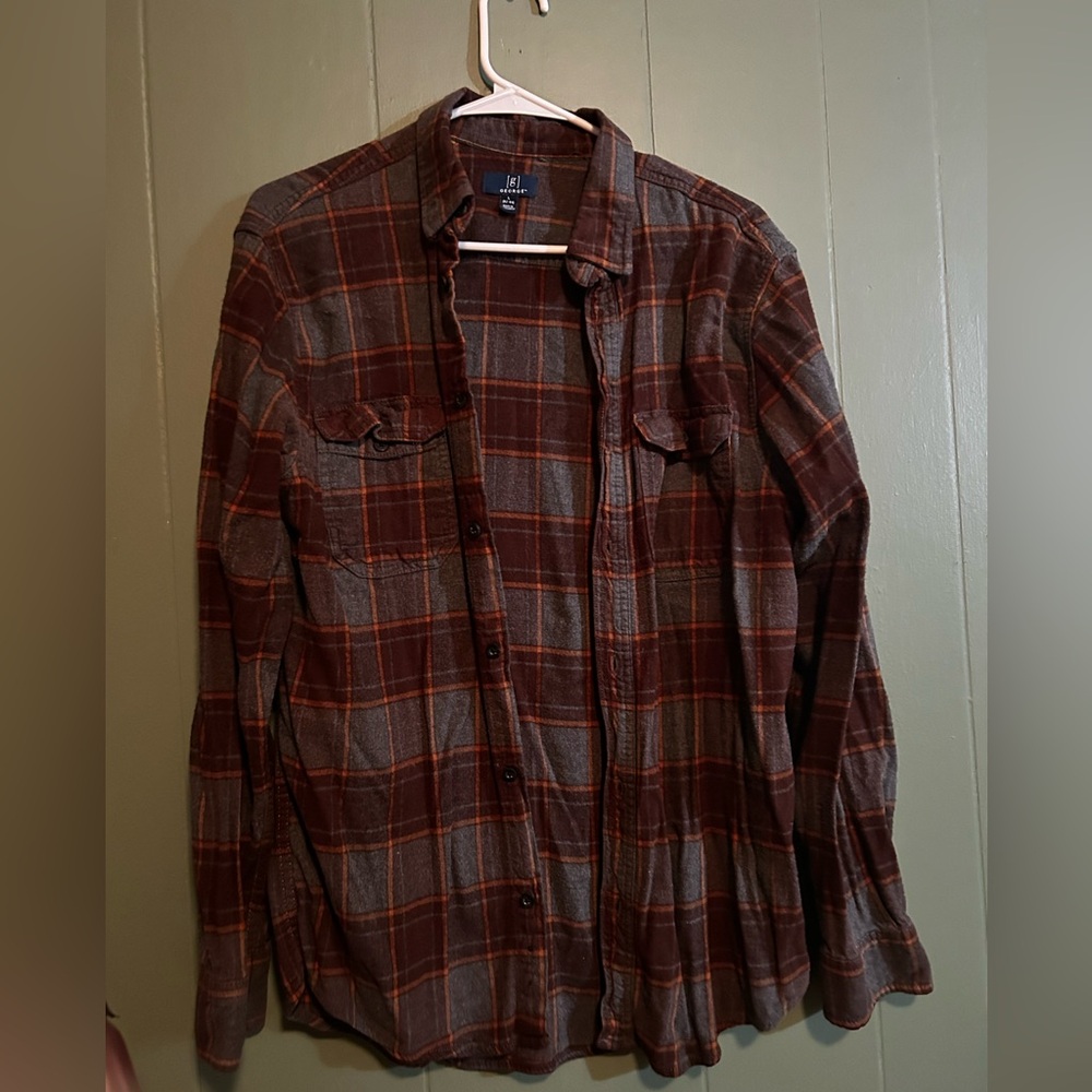 George Men's Flannel